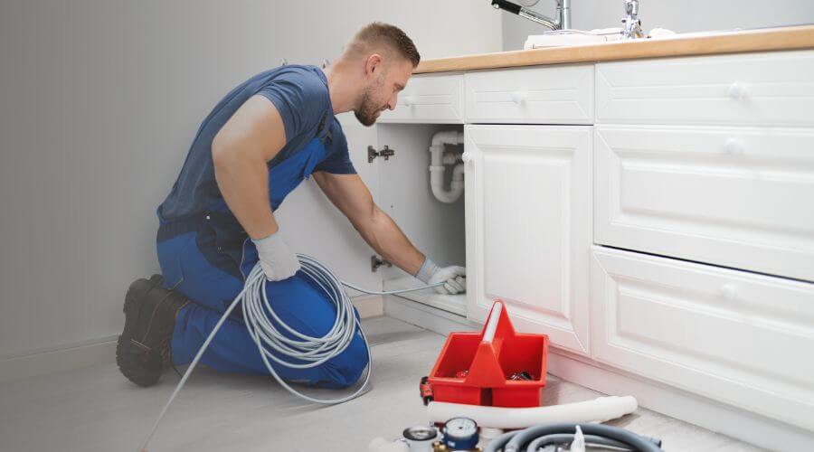 Professional bathroom faucet installation in Somerville, IN