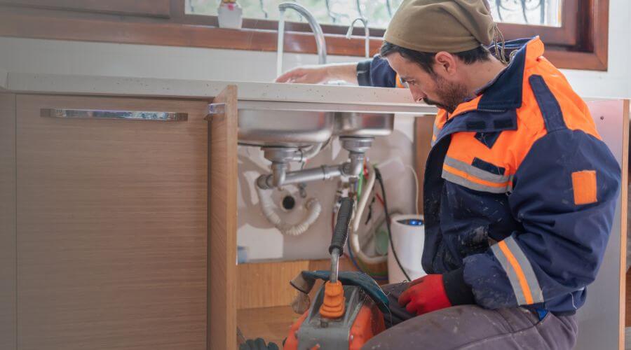 leaky faucet repair in Somerville, IN